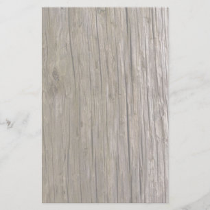 Old log texture stationery