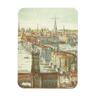 Old London Bridge, England Magnet