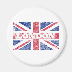 Old London flag Magnet