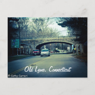 Old Lyme, Connecticut Postcard