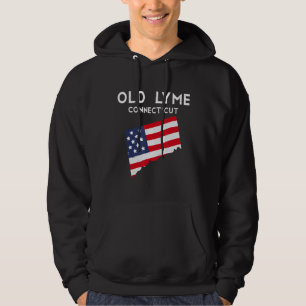 Old Lyme Connecticut USA State America Travel Conn Hoodie