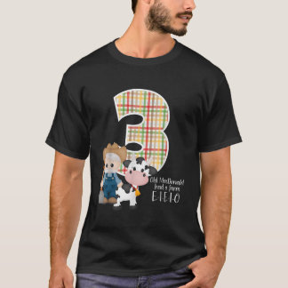 Old MacDonald Had a Farm EIEIO Nursery Song 3rd Bd T-Shirt