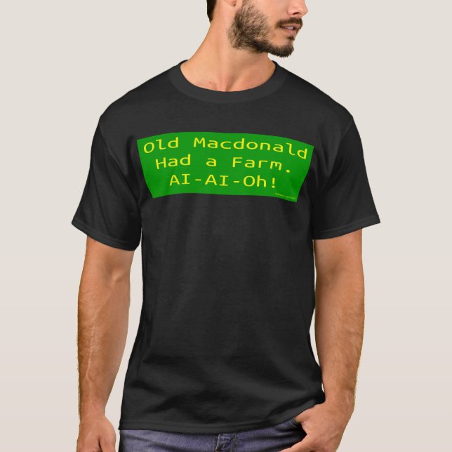 Old MacDonald T-Shirt (Front)