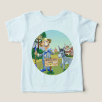 Old MacDonald's Farm 🐮 Cute Monogram 