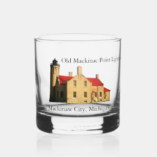 Old Mackinac Point Lighthouse glass