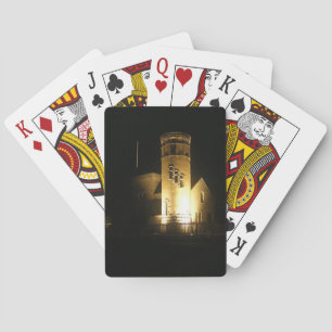 Old Mackinac Point Lighthouse Playing Cards