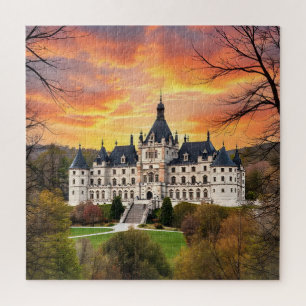 Old majestic castle jigsaw puzzle