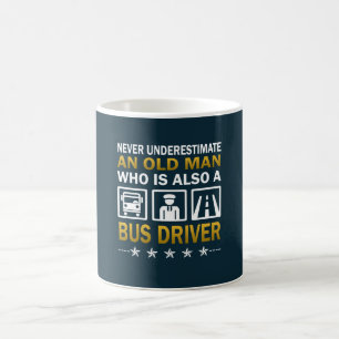 Old Man - A Bus Driver Coffee Mug