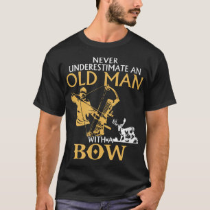  Old Man Archery Compound Bow T-Shirt
