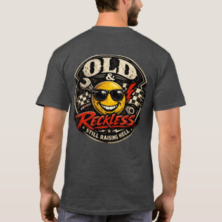 Old Man Biker Tee