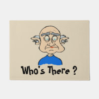 Old Man, Comical Who's There?