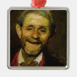 Old Man Laughing, 1881 Metal Tree Decoration
