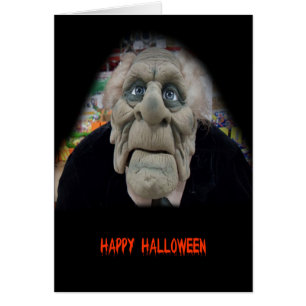 Old Man Mask in Black Background