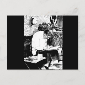 Old Man Nawlins Postcard