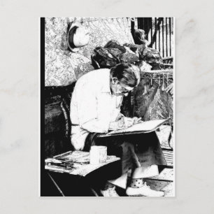 Old Man Nawlins Postcard