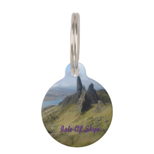 Old Man Of Storr Isle Of Skye Pet Tag