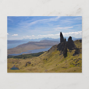 Old man of Storr Postcard