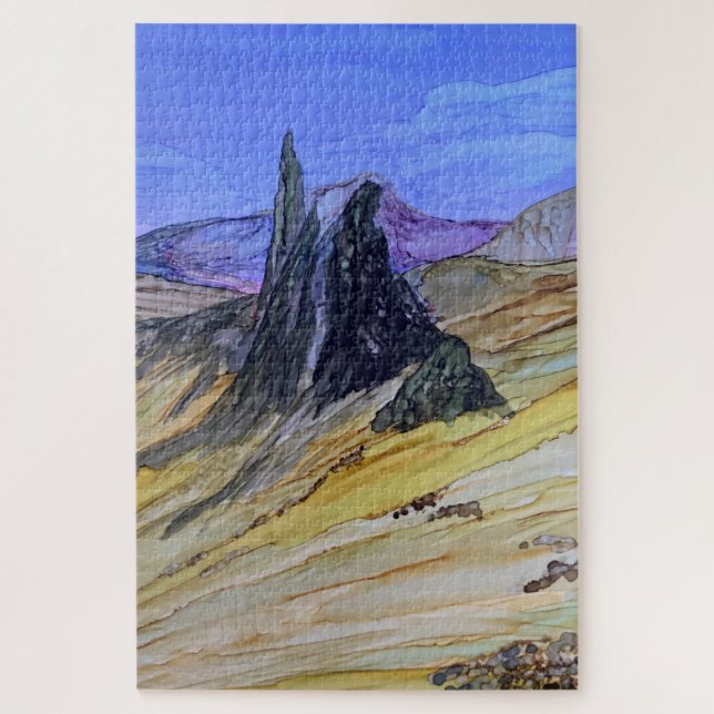 Old Man Of Storr Skye   Jigsaw Puzzle (Vertical)