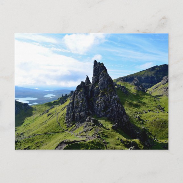 Old Man of Storr Vista Postcard (Front)