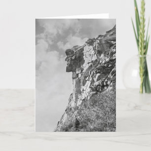 Old Man of The Mountain, 1901 Card