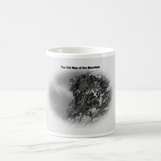 Old Man of the Mountain Coffee Mug (Center)