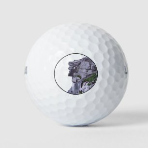 Old Man of the Mountain Golf Ball