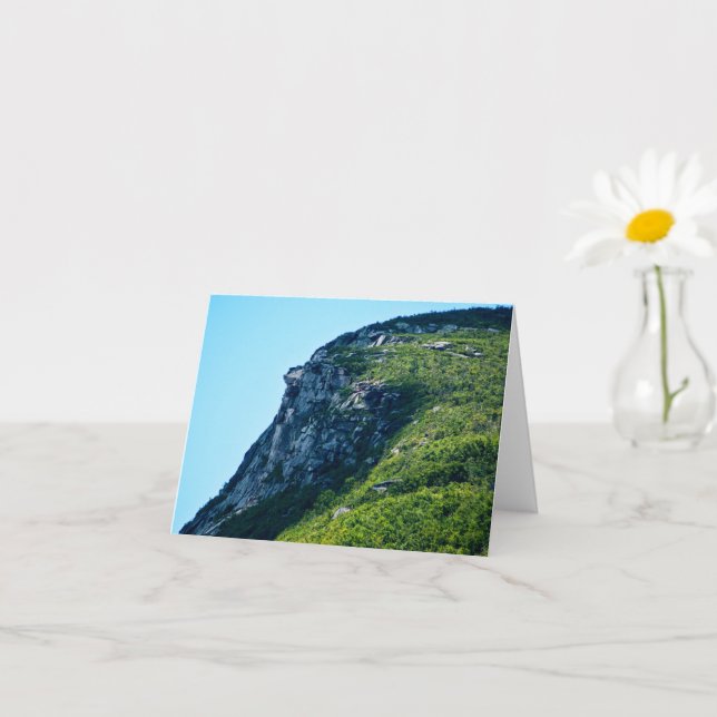 Old Man of the Mountain, Summer, P2279 Card (Small Plant)