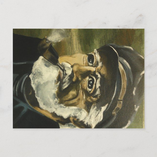 Old man of the Sea Postcard (Front)