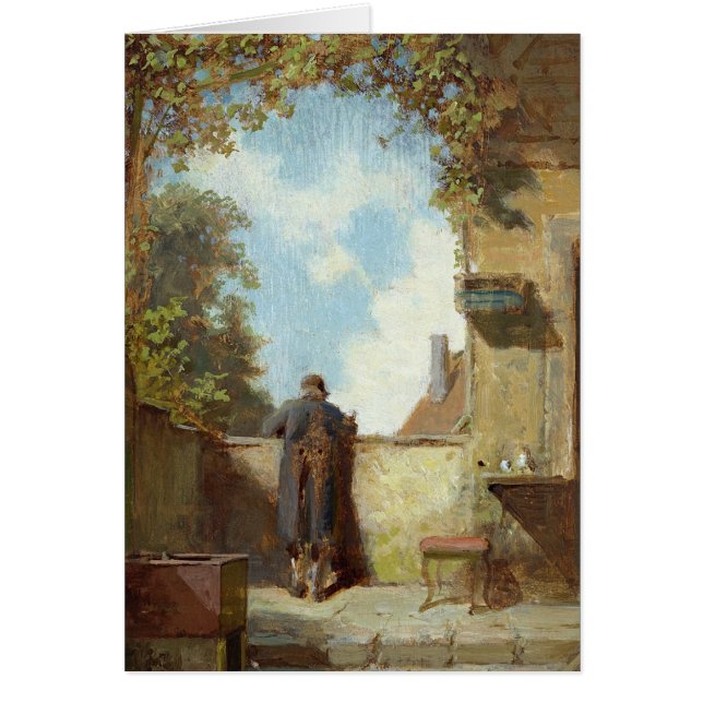 Old Man on the Terrace (Front)