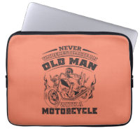 Old Man Passion for motorcycles, Funny