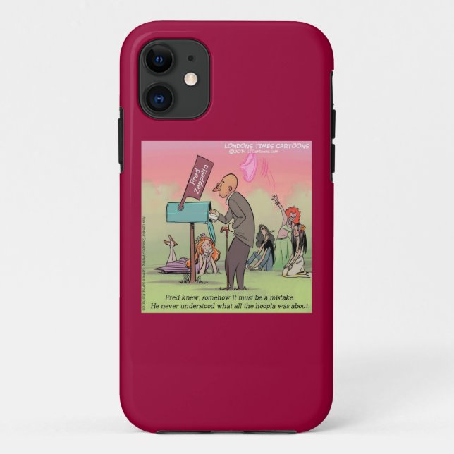 Old Man Rock Funny iPhone 5 Case (Back)