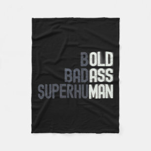 Old Man Saying Gag Gift Birthday For Dad Fathers D Fleece Blanket