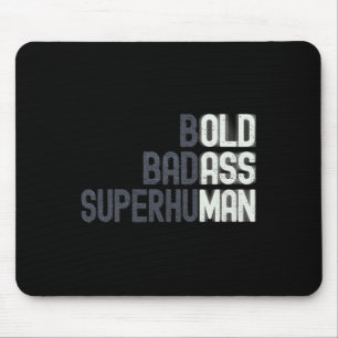 Old Man Saying Gag Gift Birthday For Dad Fathers D Mouse Pad