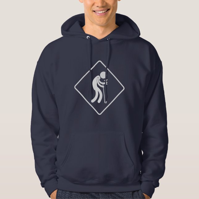 Old Man Sports Club Hoodie (Front)