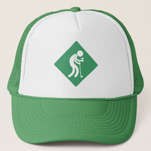 Old Man Sports Club Trucker Hat (Front)