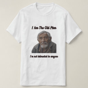 Old Man T-Shirt