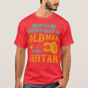 Old man with a guitar1  T-Shirt