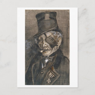 Old Man with Eye Patch, Vincent van Gogh Postcard