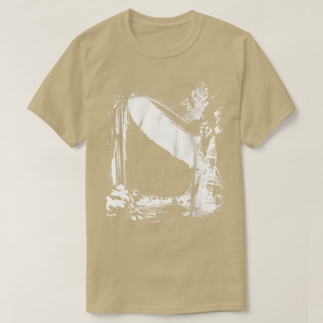 Old Man with Lantern  1 T-Shirt (Design Front)
