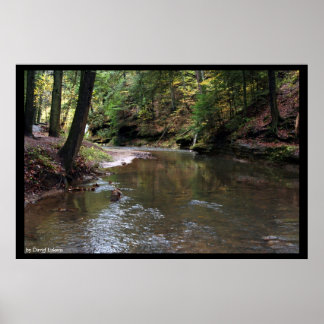 Old Man's Cave Lagoon #3 Poster