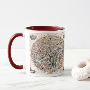 Old Map London Mug