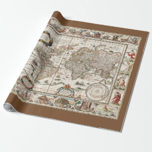 old map paper