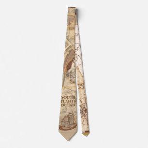 old map tie