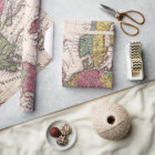 Old Maps Pattern