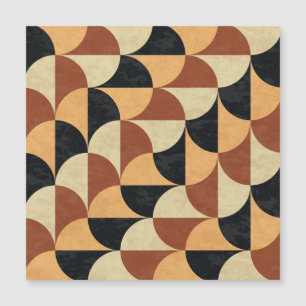 Old marble floor, geometric seamless texture.