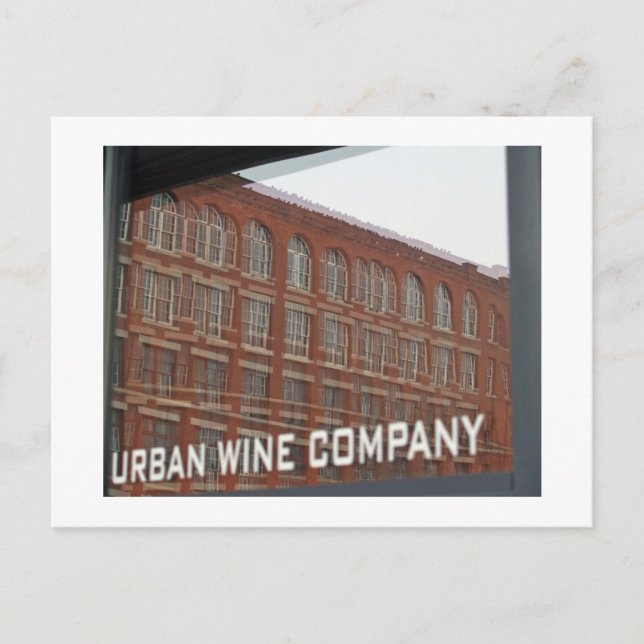 OLD MARKET POSTCARD (Front)