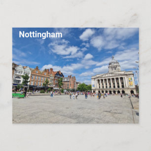 Old Market Square, Nottingham Postcard