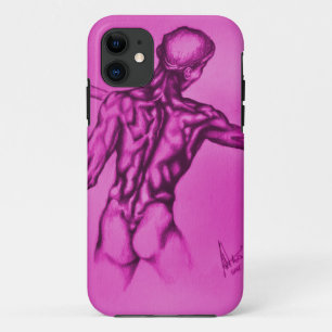 Old master drawing  iPhone 11 case