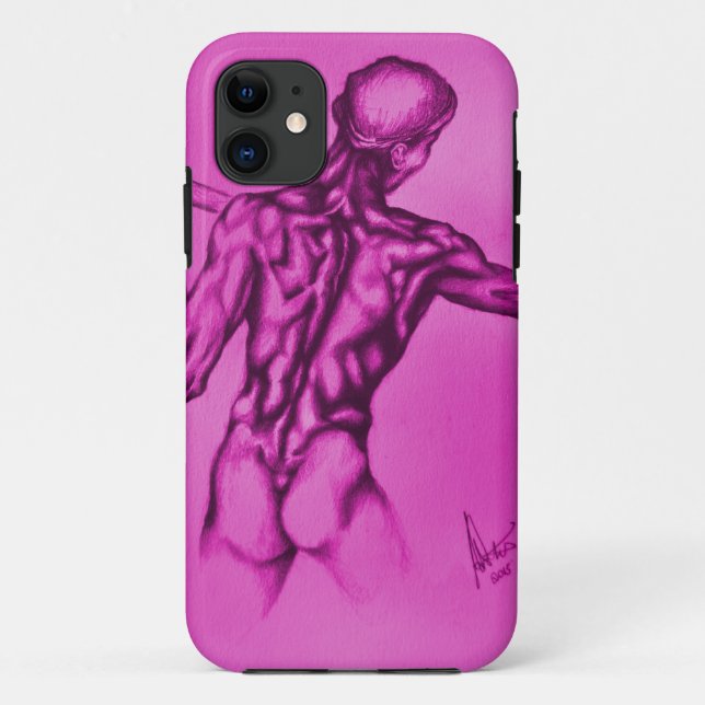 Old master drawing  Case-Mate iPhone case (Back)