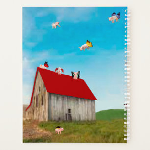 Old McDonald's Farm Spiral Notebook Planner